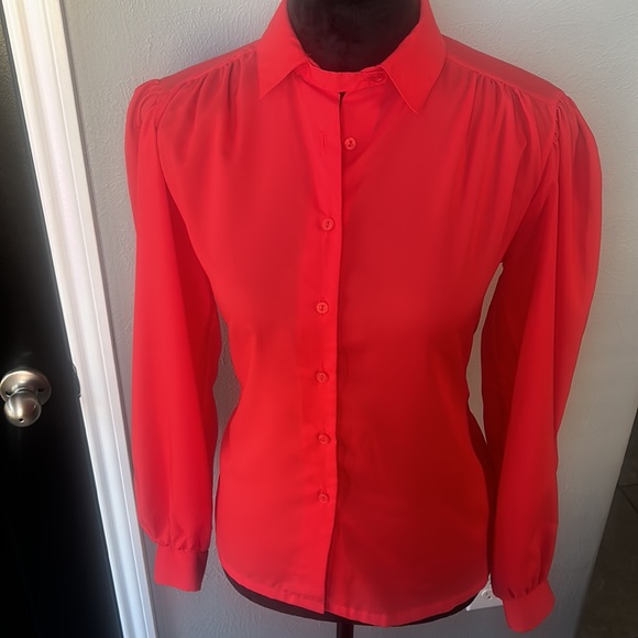 Vintage Judy Bond Blouse - Picture 2 of 6